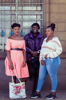 Nairobi City County Streets Portraits Lifestyle Kenya East Africa