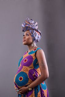 Kenya Baby Bump Pregnancy Maternity Lifestyle Portraits Studio