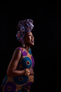 Kenya Baby Bump Pregnancy Maternity Lifestyle Portraits Studio