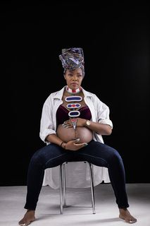 Kenya Baby Bump Pregnancy Maternity Lifestyle Portraits Studio