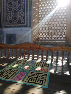 В медресе Улугбека