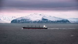 Unalaska island