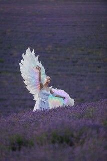 Балерина на фотосессии