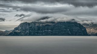 Akutan island