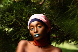 Beauty Fashion Lifestyle Outdoors On Locations Portraits Photoshoot In Kenya East Africa