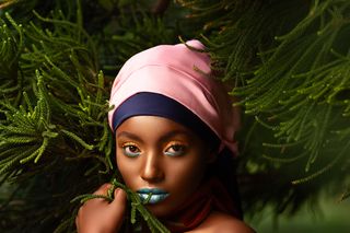 Beauty Fashion Lifestyle Outdoors On Locations Portraits Photoshoot In Kenya East Africa