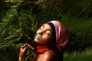 Beauty Fashion Lifestyle Outdoors On Locations Portraits Photoshoot In Kenya East Africa