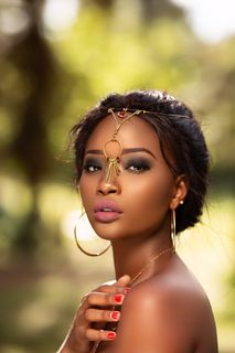Beauty Fashion Lifestyle Outdoors On Locations Portraits Photoshoot In Kenya East Africa