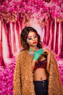 Beauty Fashion Lifestyle Indoors Studio Portraiture Portraits Photoshoot In Kenya East Africa