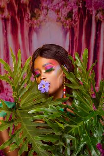 Beauty Fashion Lifestyle Indoors Studio Portraiture Portraits Photoshoot In Kenya East Africa