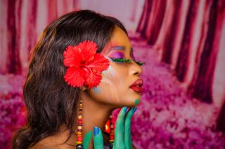 Beauty Fashion Lifestyle Indoors Studio Portraiture Portraits Photoshoot In Kenya East Africa