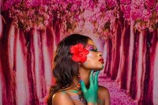 Beauty Fashion Lifestyle Indoors Studio Portraiture Portraits Photoshoot In Kenya East Africa
