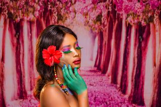 Beauty Fashion Lifestyle Indoors Studio Portraiture Portraits Photoshoot In Kenya East Africa