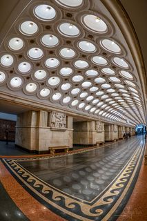 Станция метро Электрозаводская, год открытия 1944