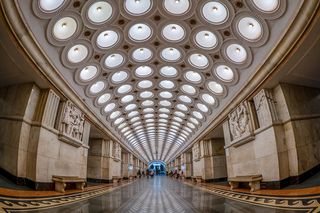 Станция метро Электрозаводская, год открытия 1944