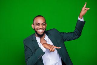 Green Screen Backdrop Background Portraits Portraiture Studio Kenya East Africa Lifestyle