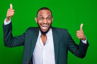 Green Screen Backdrop Background Portraits Portraiture Studio Kenya East Africa Lifestyle