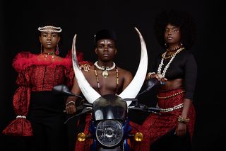 African Themed Concept Studio Portraits Portraiture Lifestyle Editorials Fashion Kenya East Africa