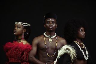 African Themed Concept Studio Portraits Portraiture Lifestyle Editorials Fashion Kenya East Africa