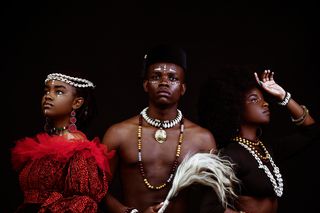 African Themed Concept Studio Portraits Portraiture Lifestyle Editorials Fashion Kenya East Africa