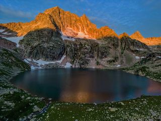В горах Алтая