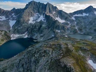 В горах Алтая