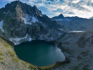 В горах Алтая