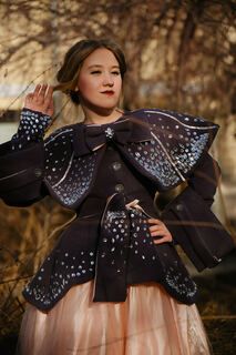 Серия жанровых портретов из серии Иллюзия серебряного века