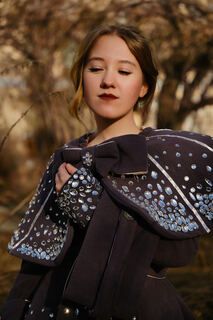 Серия жанровых портретов из серии Иллюзия серебряного века