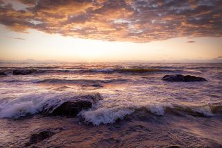 В тонах заката