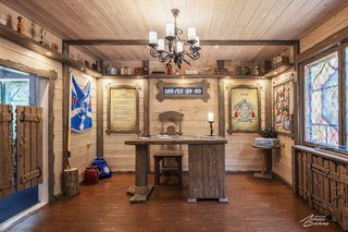 Фото 3. Кабинет Деда Мороза