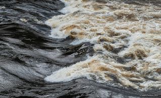 01 Каньон реки Курейки ниже Большого Курейского водопада богат на перемены