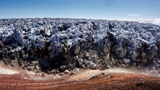 Кратер Авачинского вулкана