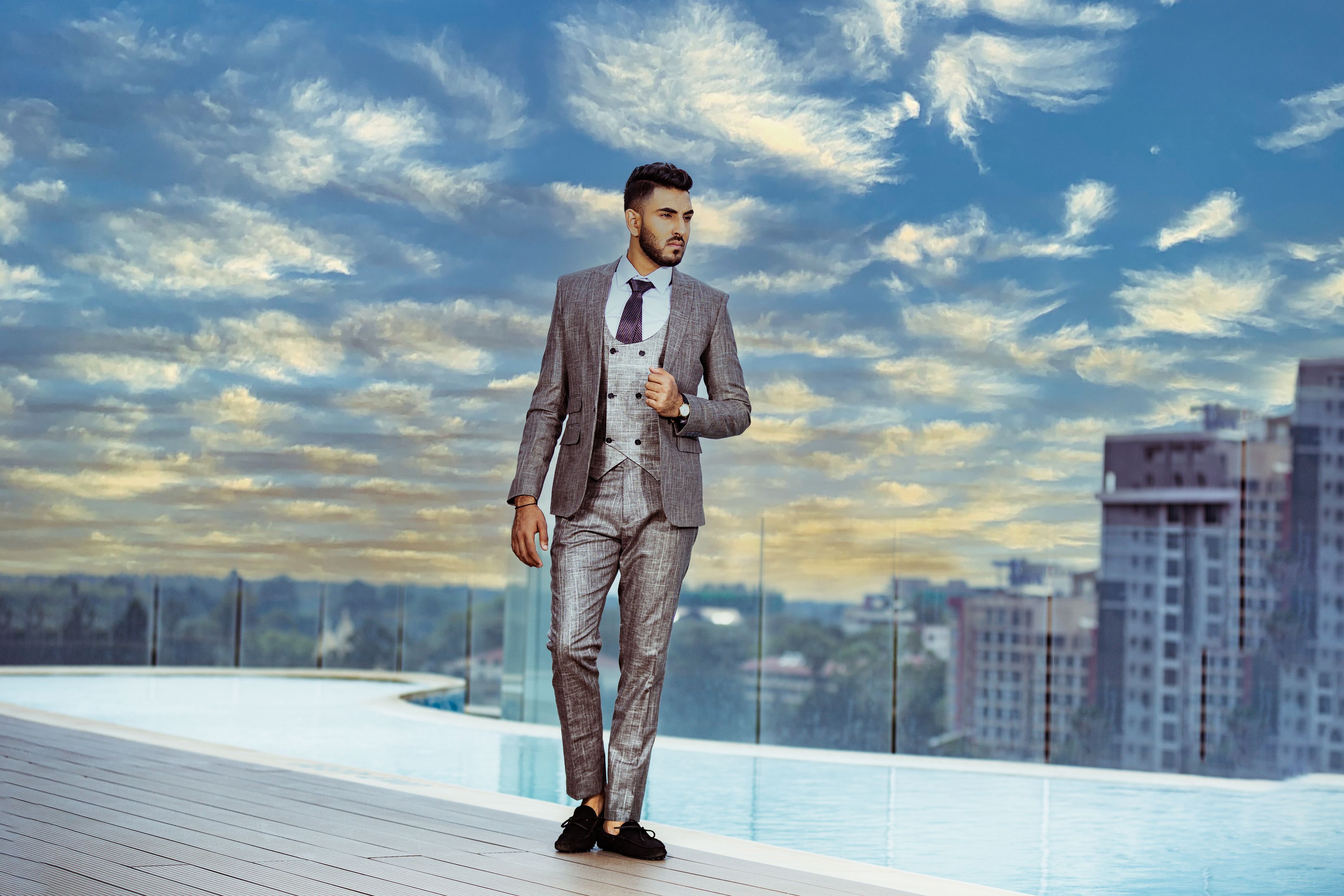 Kenyan Men Lifestyle Portraits Portraiture Outdoors On locations Editorials Fashion Catalog Custom designer Suits Nairobi City County Kenya East African