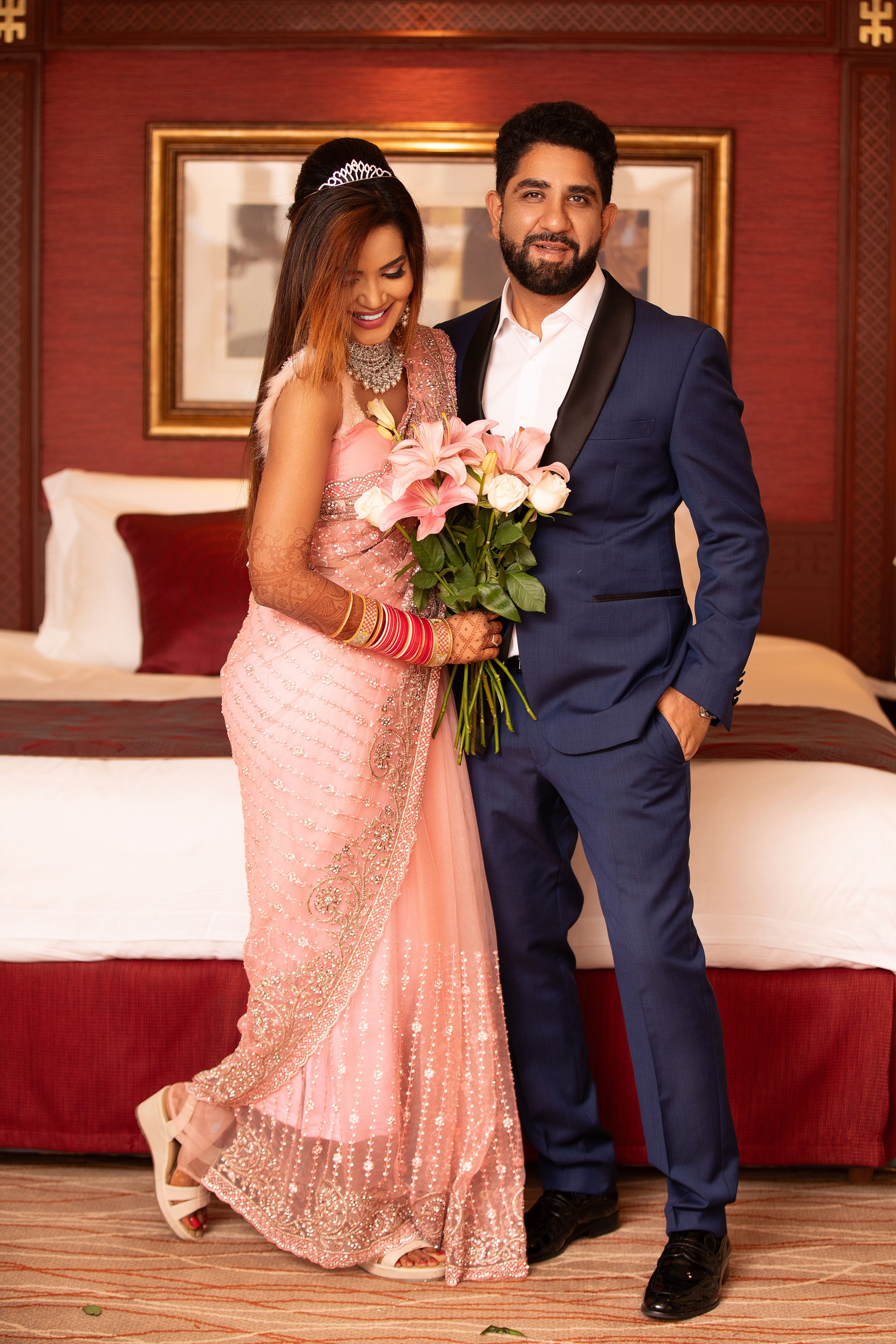 Kenyan Indian Asian Hindu Bridal Portraits Destination Luxury Lifestyle Portraits Love Story Cinematic