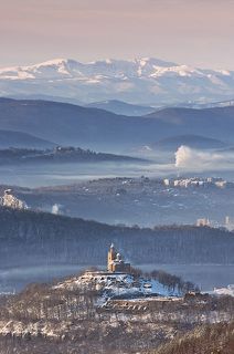 Winter Morning - Veliko Turnovo