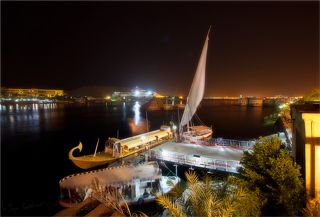 Ночные фантомы Нила...