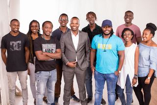 Kenyan Male Men Gentlemen Guys Masculine Indoors Studio Photoshoot Portraits Portraiture Editorials Lifestyle Catalogue Beauty Fashion Headshot Photography Nairobi City County