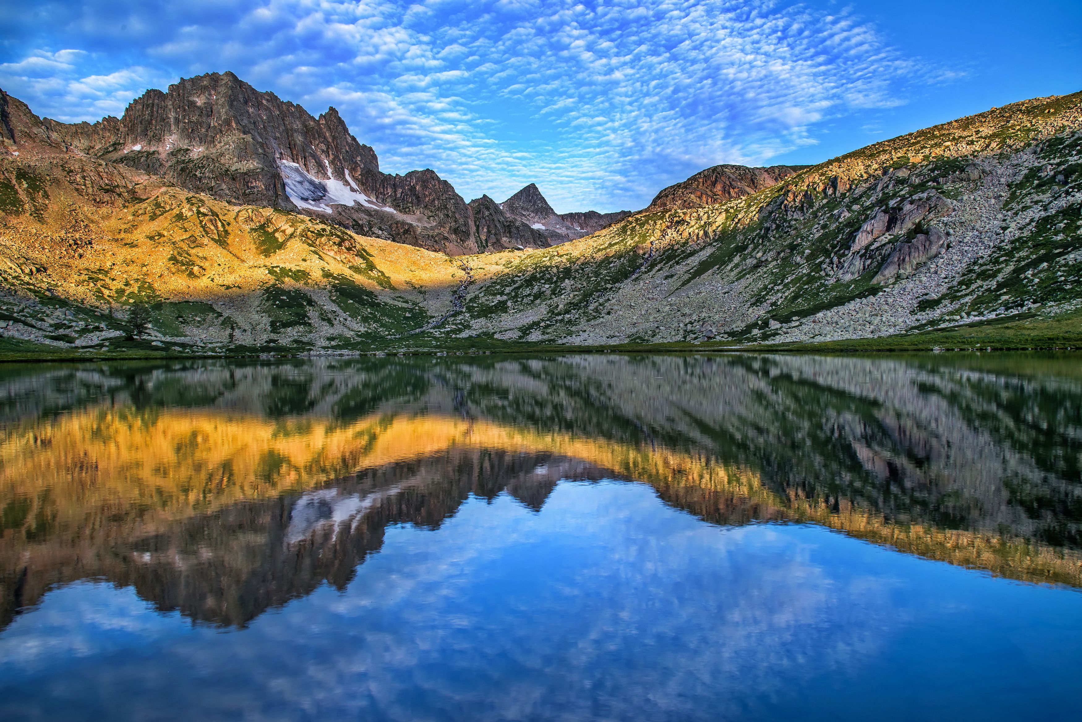 В горах Рудного Алтая