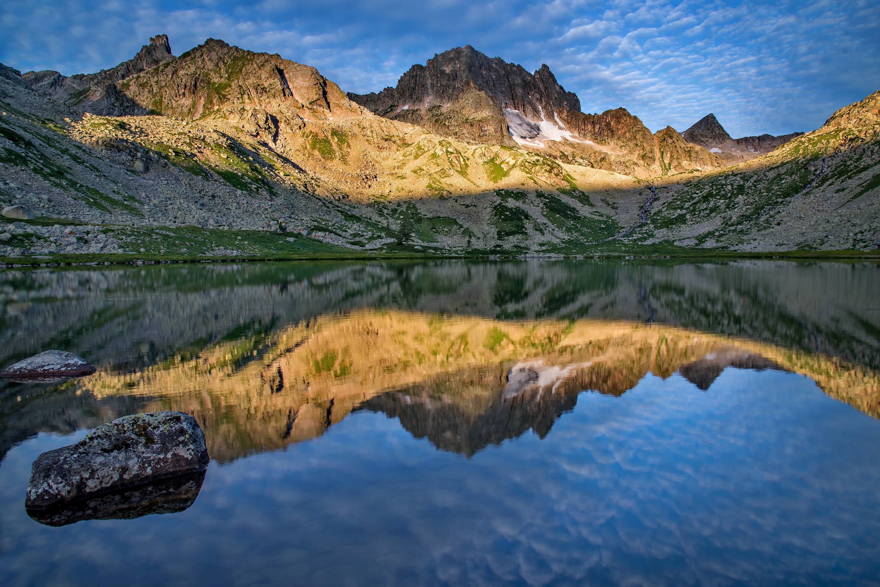 В горах Рудного Алтая