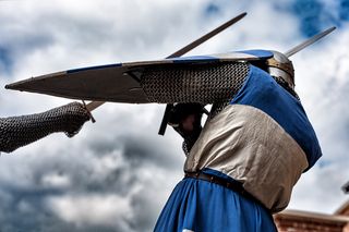 Бой под облаками