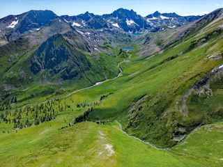 В горах Рудного Алтая
