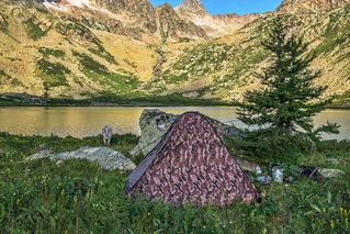 В горах Рудного Алтая