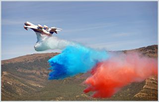 БЕ-200 ЧС с традиционным триколором