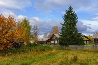 Пинежская деревня-3
