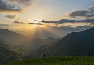 Кабардино-Балкария. Перевал Актопрак