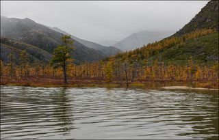 Хмарь в горах