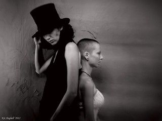 Свадьба в стиле фрик-панк 1