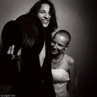 Свадьба в стиле фрик-панк 2