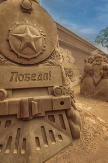 Санкт-Петербург песчаные скульптуры